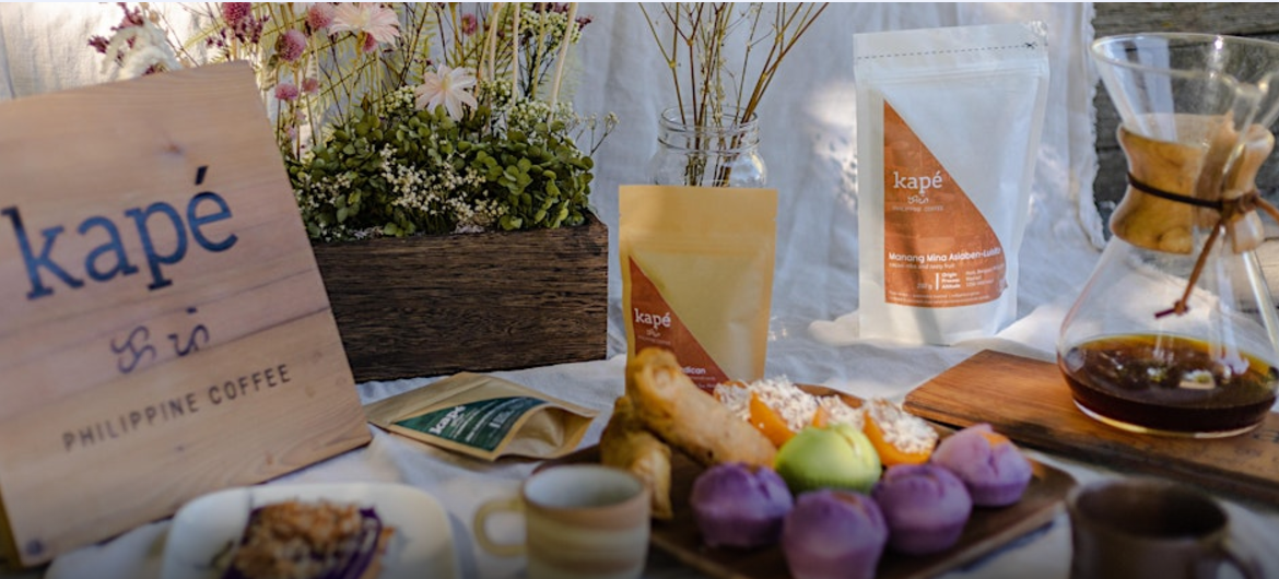 Kapé Coffee Cupping and Merienda!