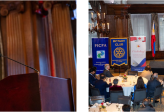 PCTC, RCVM and PICPA hold a luncheon to welcome PH Consul General Gina A. Jamoralin