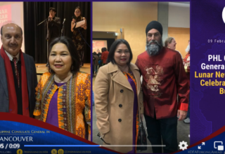 PHL CONSUL GENERAL JOINS LUNAR NEW YEAR CELEBRATION IN BURNABY