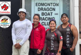Filipino - Canadian Athletes Make Team Canada for 2025 World Dragon Boat Championships