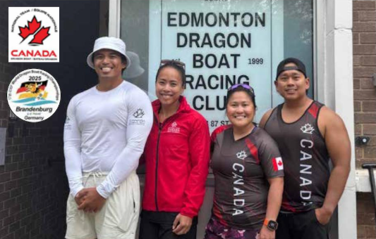 Filipino - Canadian Athletes Make Team Canada for 2025 World Dragon Boat Championships