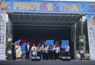 PCG Vancouver expresses solidarity with Filipino Community at Pinoy Festival We Rise 2025 at Swangard Stadium in Burnaby, BC