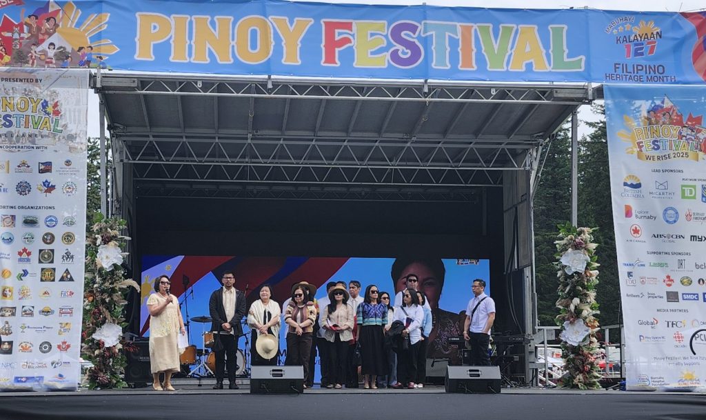 PCG Vancouver expresses solidarity with Filipino Community at Pinoy Festival We Rise 2025 at Swangard Stadium in Burnaby, BC