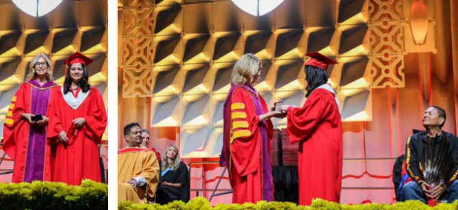 Student from Philippines wins NorQuest College's Highest student honour