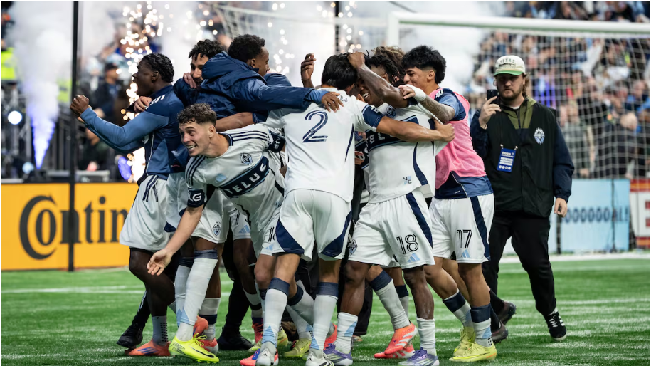 Vancouver Whitecaps to play in San Diego in MLS Western Conference final